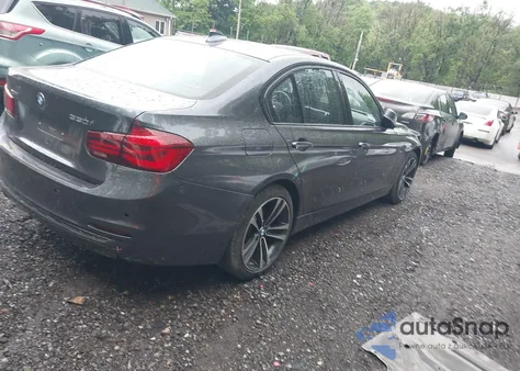 2018 BMW 330I xDrive from USA, damaged, VIN WBA8D9C58JEM34493